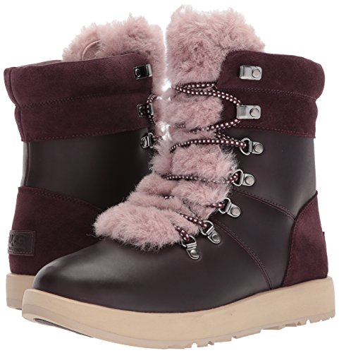 Botas piel 1017493 Viki Waterproof UGG Talla: 38 Color: BURDEOS