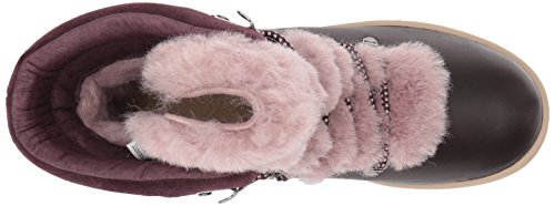 Botas piel 1017493 Viki Waterproof UGG Talla: 38 Color: BURDEOS