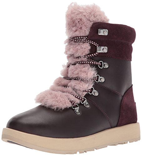 Botas piel 1017493 Viki Waterproof UGG Talla: 38 Color: BURDEOS