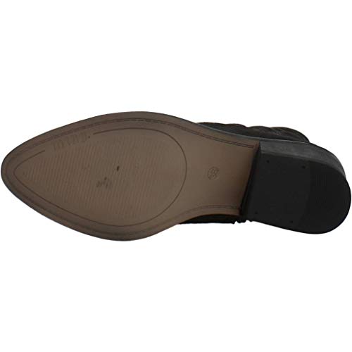 Botas Planas Mustang Lena 58694 Negras