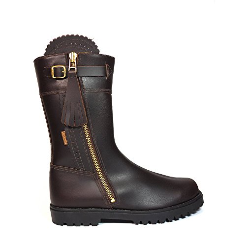 Botas Valverde del Camino 60-07 CASTAÑA - Color - Marrón, Talla - 43