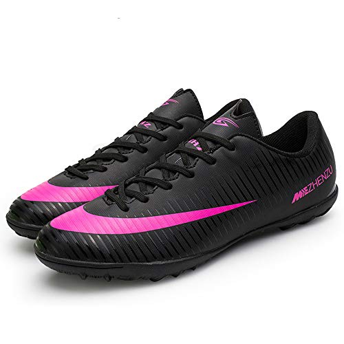 BOTEMAN Zapatillas de Fútbol Hombre Profesionales Zapatos de fútbol Spike Aire Libre Atletismo Zapatos de Entrenamiento Botas de Fútbol Juvenil