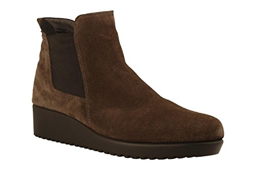 Botin AEROSOLES Must DO IT Suede Carbon. 36 Marron