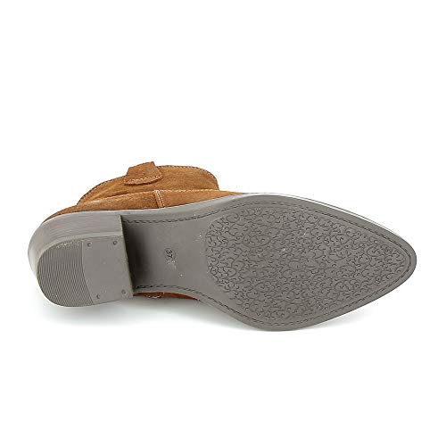 BOTÍN CAMPERO Cowboy Texas PORRONET 4136 (39 EU)