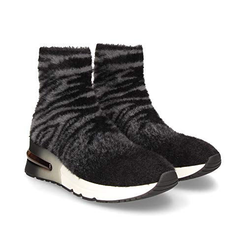 Botin DEP. CALCETIN Pelo Tigre Gris - 39 EU