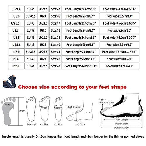 Botín Militar para Mujer Botas de Nieve Zapatos para Invierno Mujer Piel Forradas Calientes Casual Calzado Antideslizante Botines