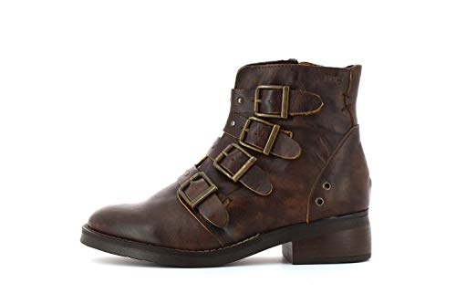 Botín Mujer Denzel marrón