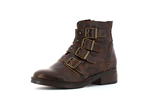 Botín Mujer Denzel marrón