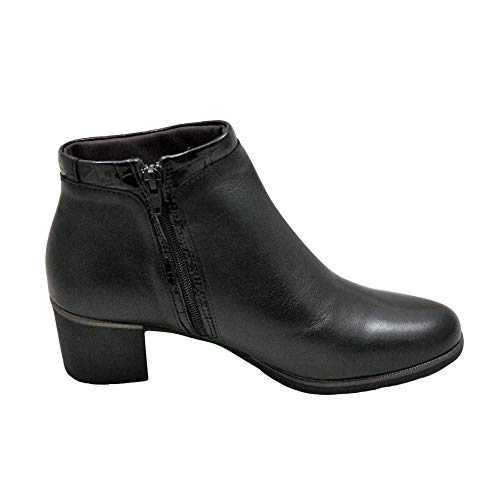 Botin Mujer - Mujer - Negro - pitillos - 6338-37