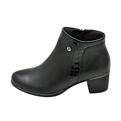 Botin Mujer - Mujer - Negro - pitillos - 6338-37