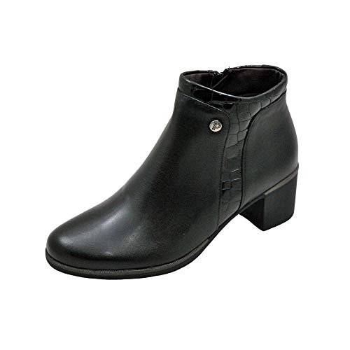 Botin Mujer - Mujer - Negro - pitillos - 6338-37
