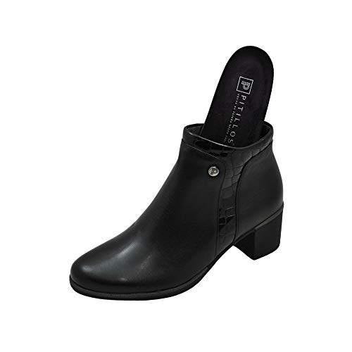 Botin Mujer - Mujer - Negro - pitillos - 6338-41