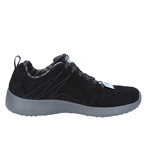 BOTIN MUJER SKECHERS - BURST KOOPY NEGRO (43)