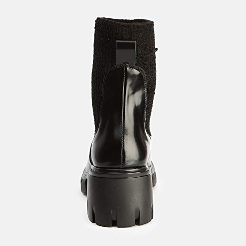 Botín Piel Negro Sons - 41