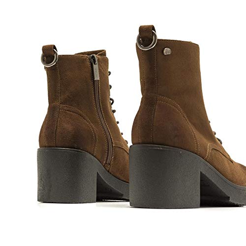 Botín tacón Mustang 50495 antil Moka - Mustang