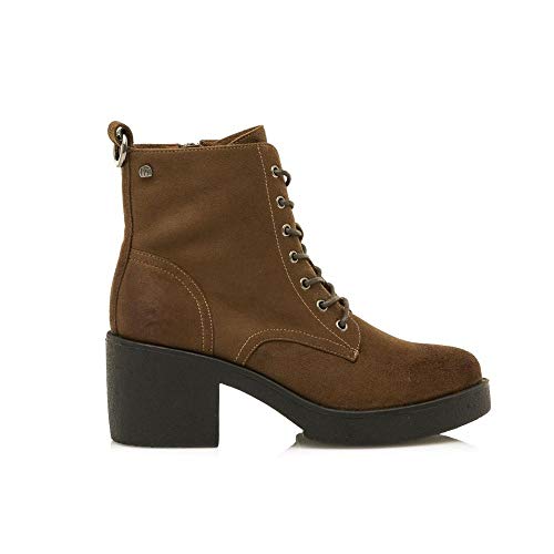 Botín tacón Mustang 50495 antil Moka - Mustang