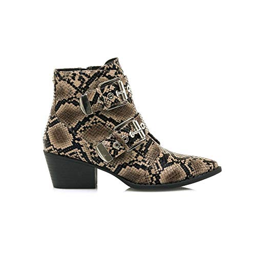 Botín tacón Mustang 57985 Cobra Teja - Mustang