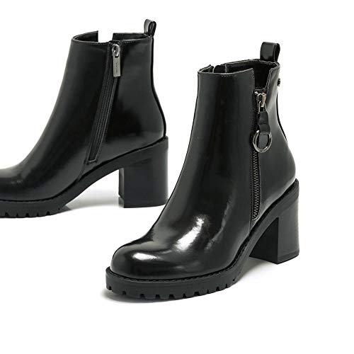 Botín tacón Mustang 58604 Tico Negro - Mustang