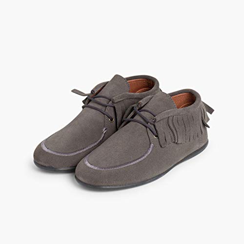 Botines de Flecos para Niños y Mujer Pisamonas
