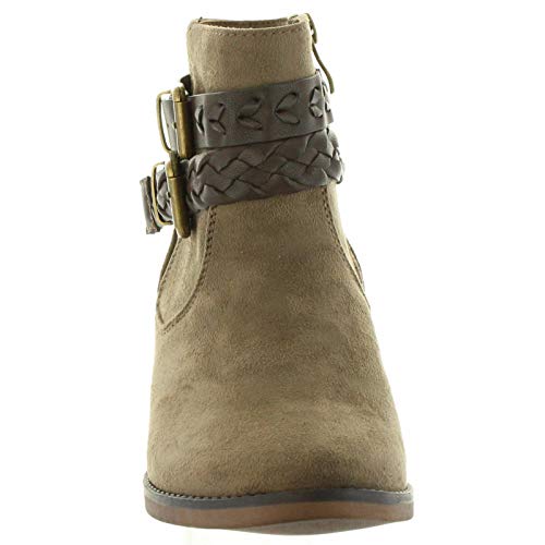 Botines de Mujer MTNG 50219 C6799 Taupe Talla 36