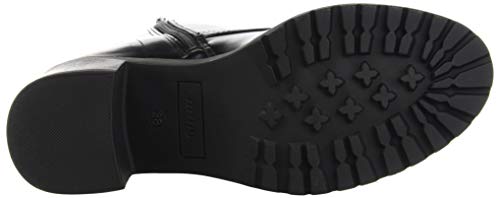 Botines DE Tacã“N Mustang 58679