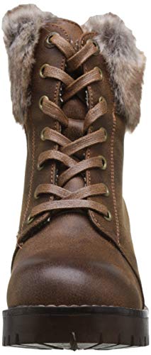 Botines de tacón de Mustang 58605 Cuero