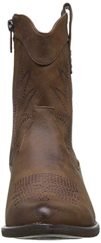 Botines de tacón Mustang 58027 Marron