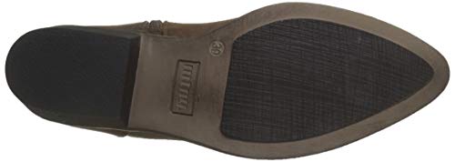 Botines de tacón Mustang 58027 Marron