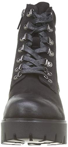 Botines de tacón Mustang 58142 Negro