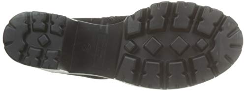 Botines de tacón Mustang 58142 Negro