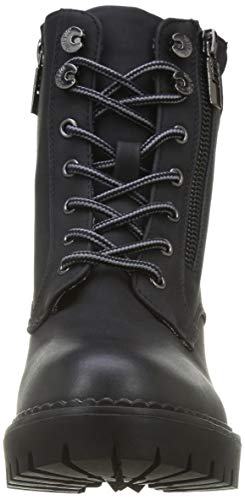 Botines de Tacón Mustang 58571 Negros