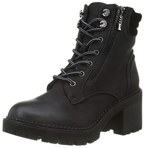 Botines de Tacón Mustang 58571 Negros