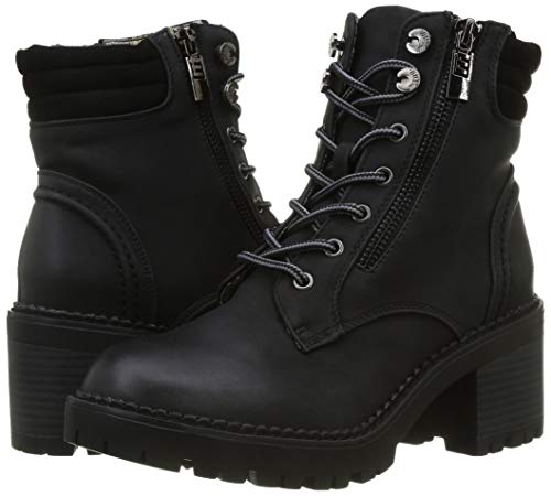 Botines de Tacón Mustang 58571 Negros