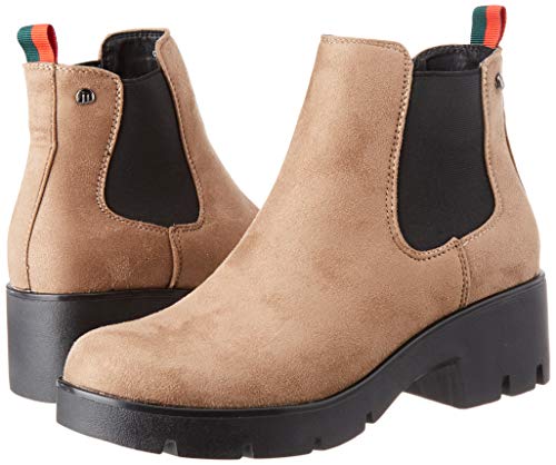 Botines de tacón Mustang 58853 Pass Taupe