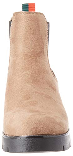 Botines de tacón Mustang 58853 Pass Taupe