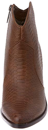 Botines de tacón Mustang Lambra 50187 Cuero - Talla: 39 genero: Mujer