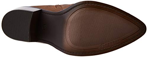 Botines de tacón Mustang Lambra 50187 Cuero - Talla: 39 genero: Mujer