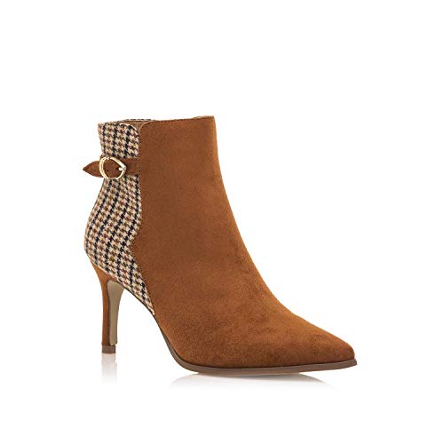 Botines Mujer MARIAMARE | Botines 62486 | MARIAMARE Mujer | Botines Vestir | Cierre con Cremallera | 47383 | Marron | 39