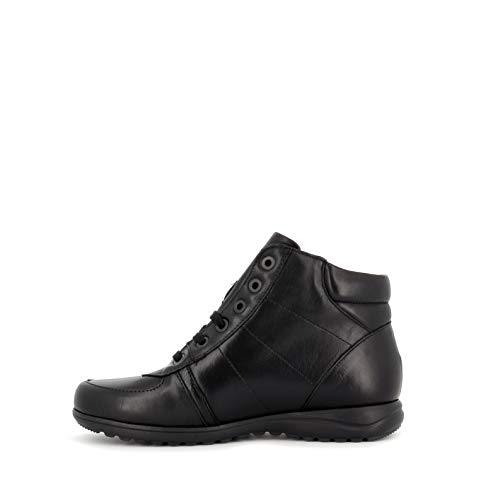Botines Planos Pitillos 2118 Negros