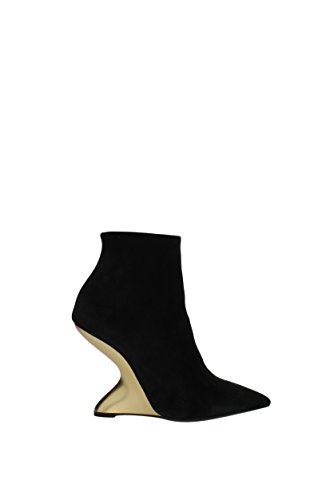 Botines Salvatore Ferragamo bolgheriv Mujer - Velvet (BOLGHERIV0678020) 36.5 EU