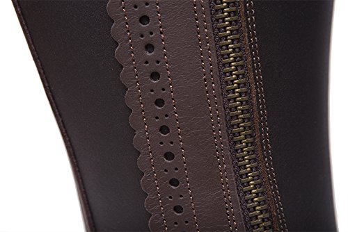 Botosvalverde - 746 - Bota Caza Alta Castaña P. Montaña - Color : Marrón - Talla : 37