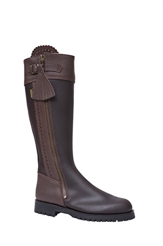 Botosvalverde - 746 - Bota Caza Alta Castaña P. Montaña - Color : Marrón - Talla : 37