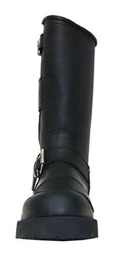 Botosvalverde - 807 - Bota Moto Cambio Box - Color : Negro - Talla : 42