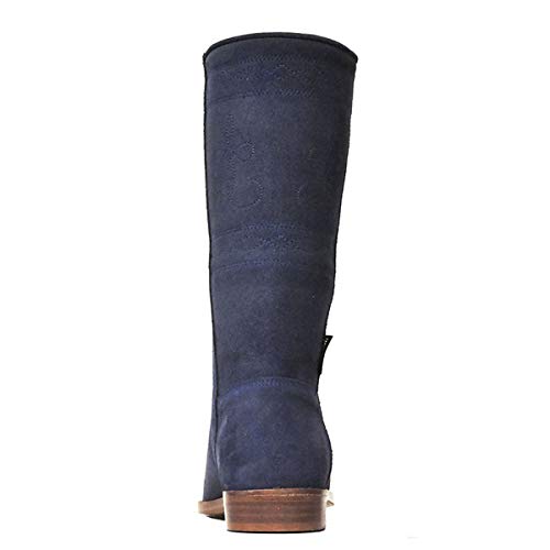 Botosvalverde.es 600AF Azul Bota campera Colores (39)