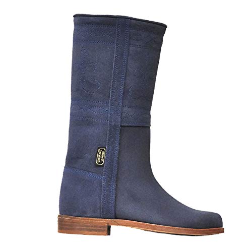 Botosvalverde.es 600AF Azul Bota campera Colores (39)
