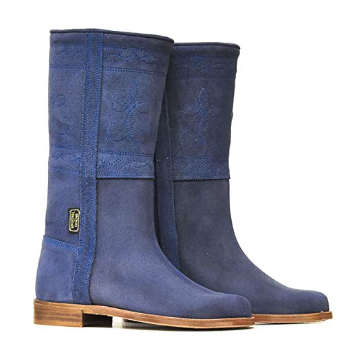 Botosvalverde.es 600AF Azul Bota campera Colores (39)