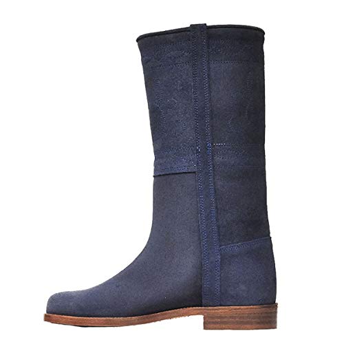 Botosvalverde.es 600AF Azul Bota campera Colores (39)