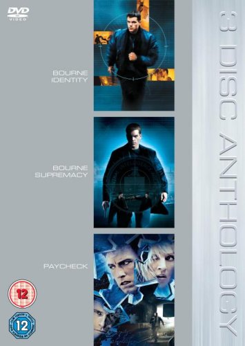 Bourne Id/Bourne Supr/Paychec [Reino Unido] [DVD]