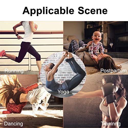 BRABIC Sujetador Deportivo postquirúrgico con Cierre Frontal y Correas Ajustables sin Aros - Negro - 90D/95B/C/D/3XL