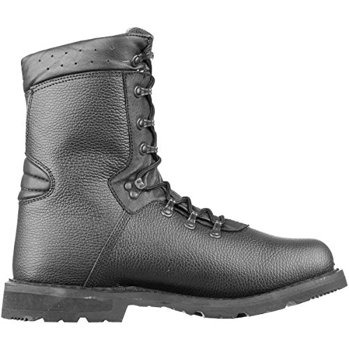 Brandit BW Botas Militares Unisex Botas Negro EU42, Piel,